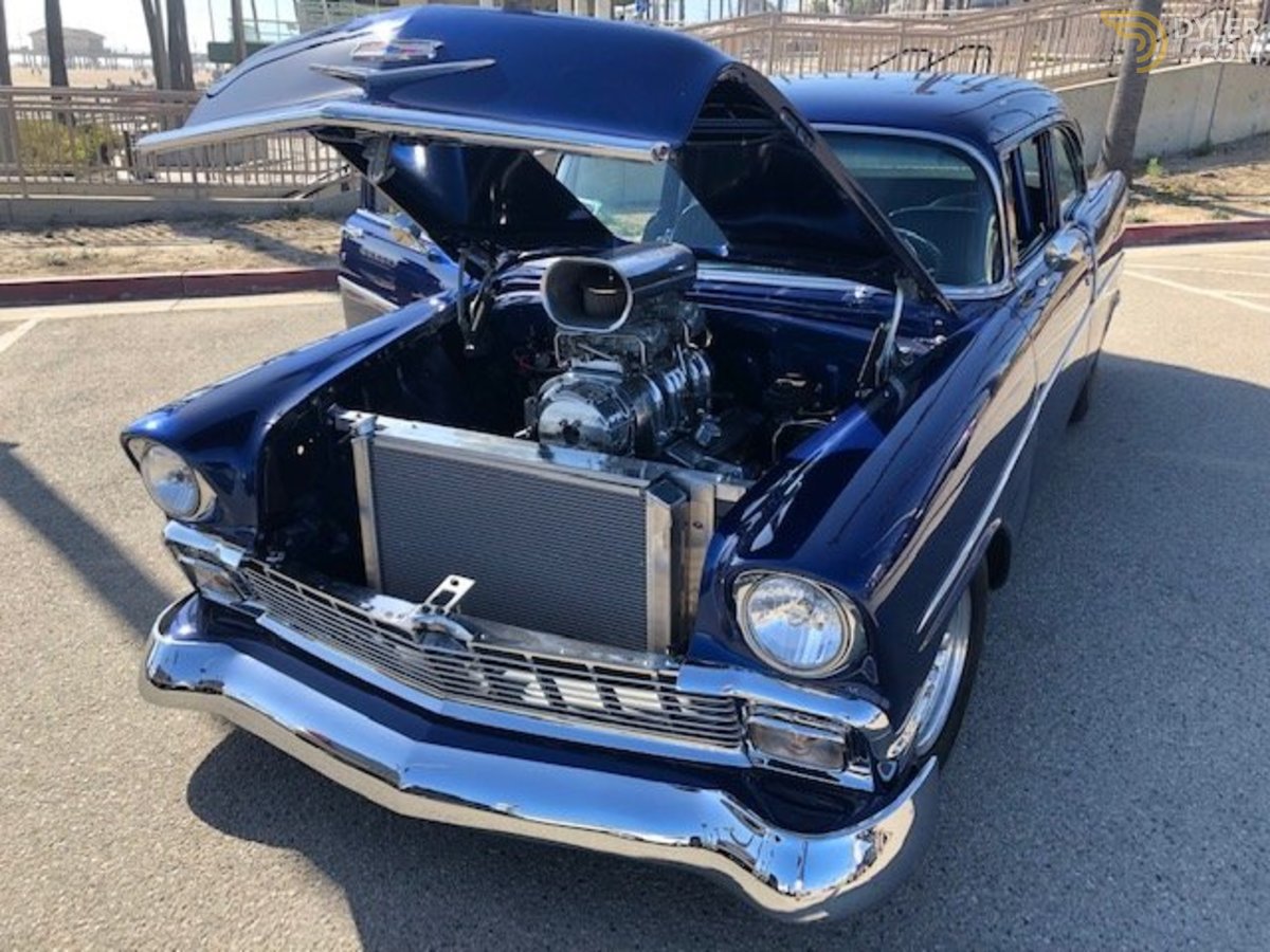 1956 Chevrolet Bel Air 1000hp, foto 4