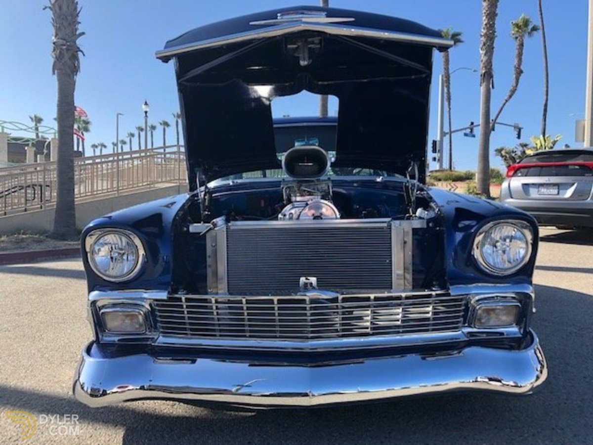 1956 Chevrolet Bel Air 1000hp, foto 5