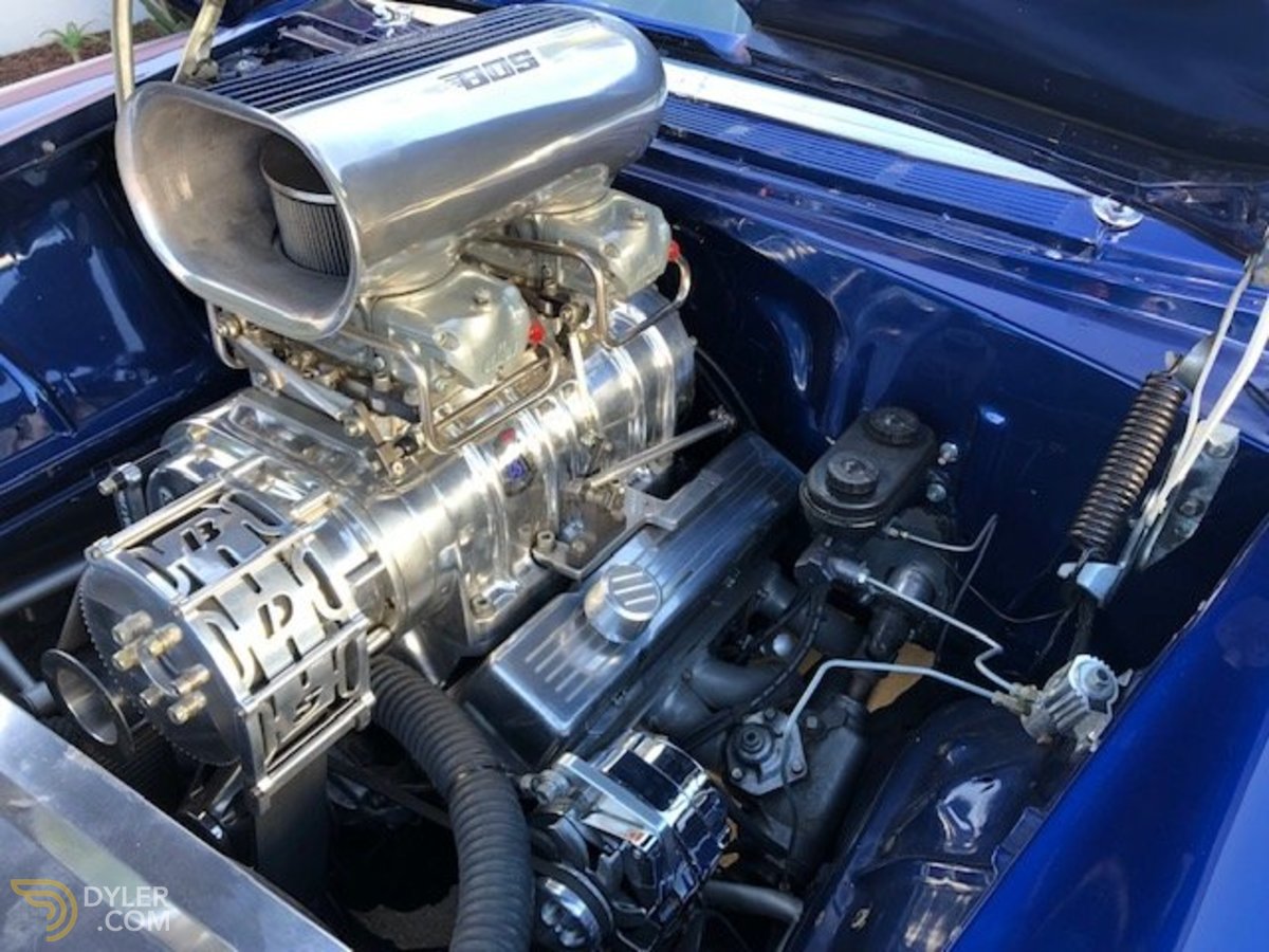 1956 Chevrolet Bel Air 1000hp, foto 6
