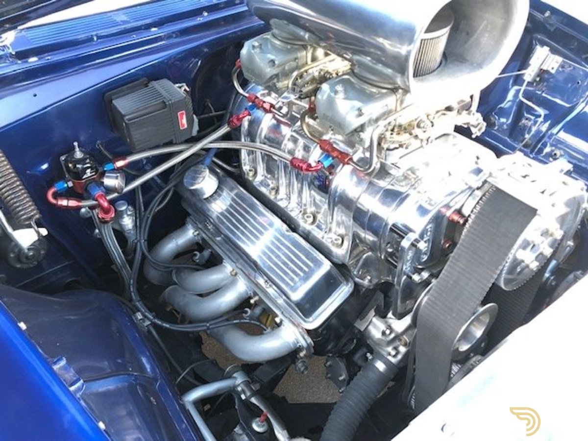 1956 Chevrolet Bel Air 1000hp, foto 7