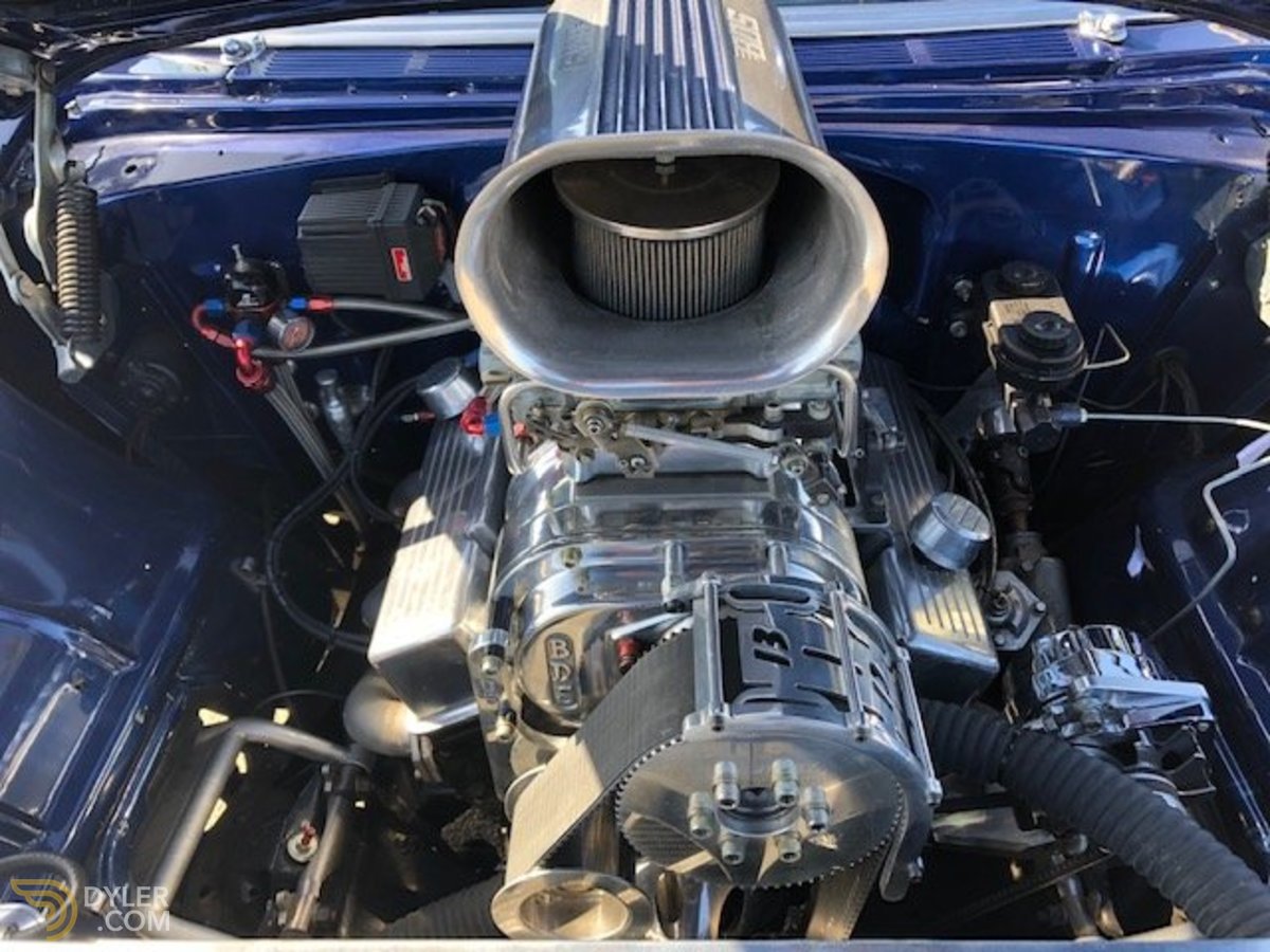 1956 Chevrolet Bel Air 1000hp, foto 8