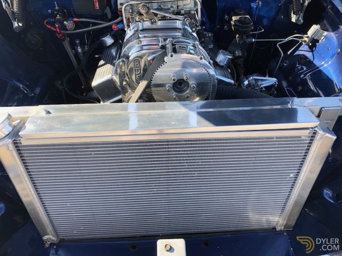 1956 Chevrolet Bel Air 1000hp, foto 9