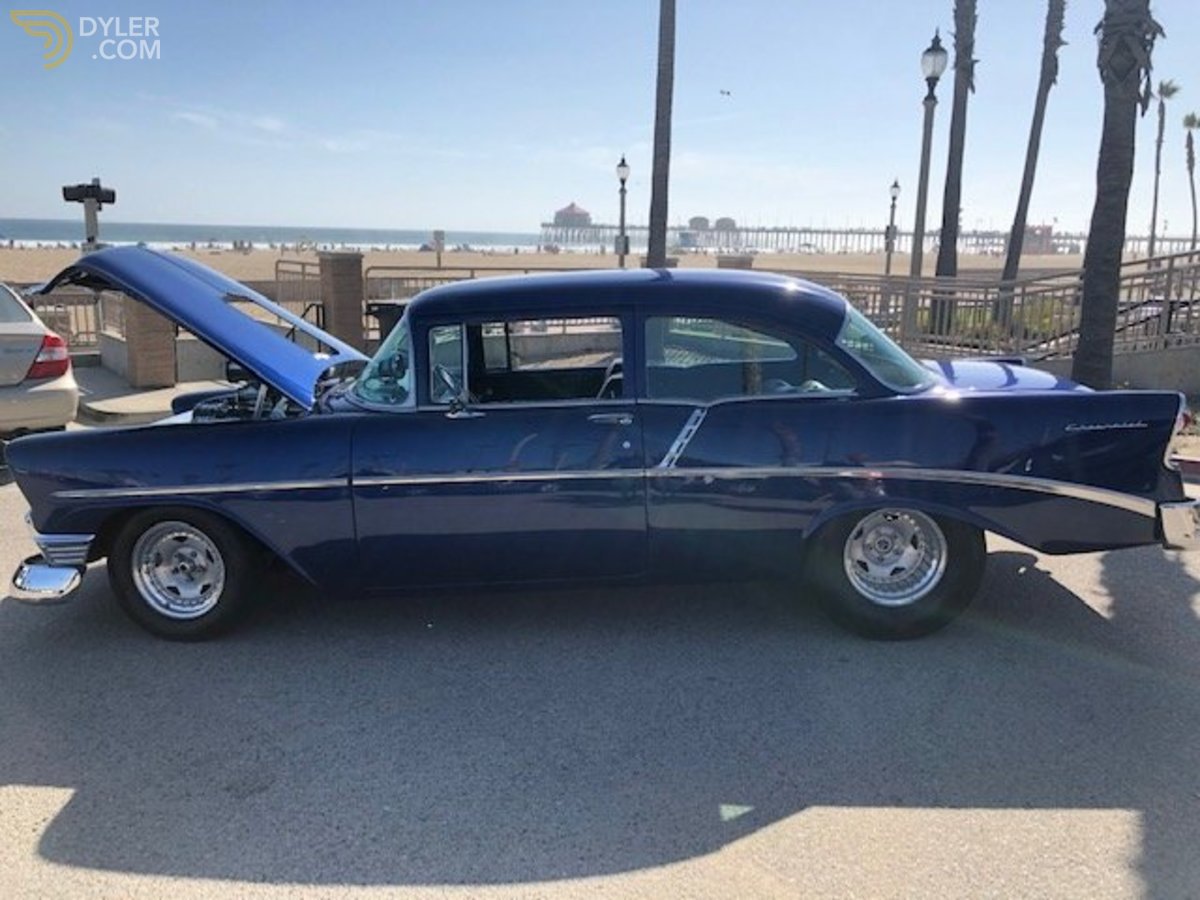 1956 Chevrolet Bel Air 1000hp, foto 10