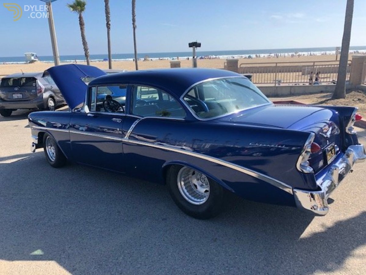1956 Chevrolet Bel Air 1000hp, foto 11