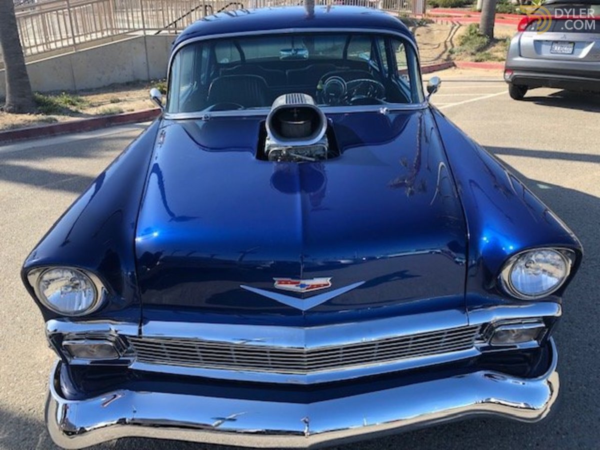 1956 Chevrolet Bel Air 1000hp, foto 12
