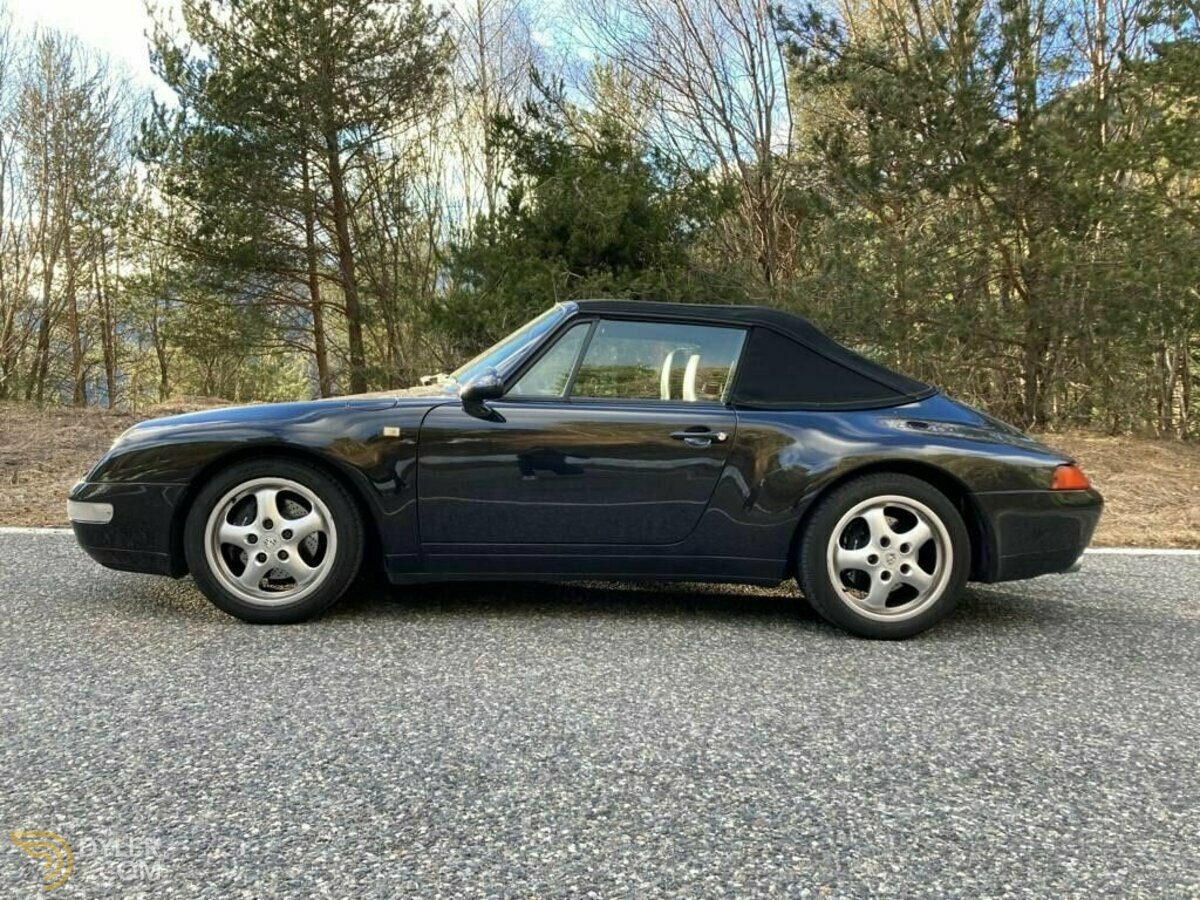 1995 Porsche 911 993, foto 2