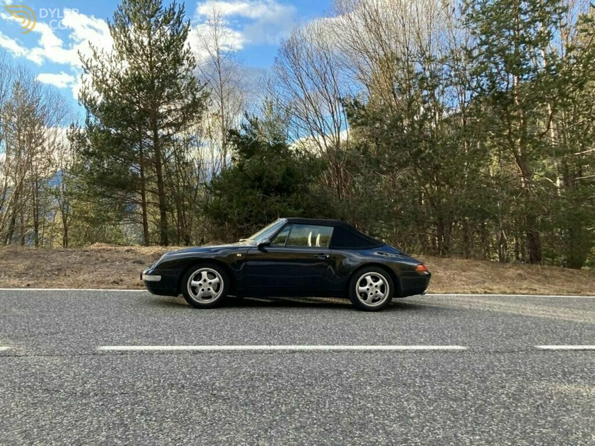 1995 Porsche 911 993, foto 3
