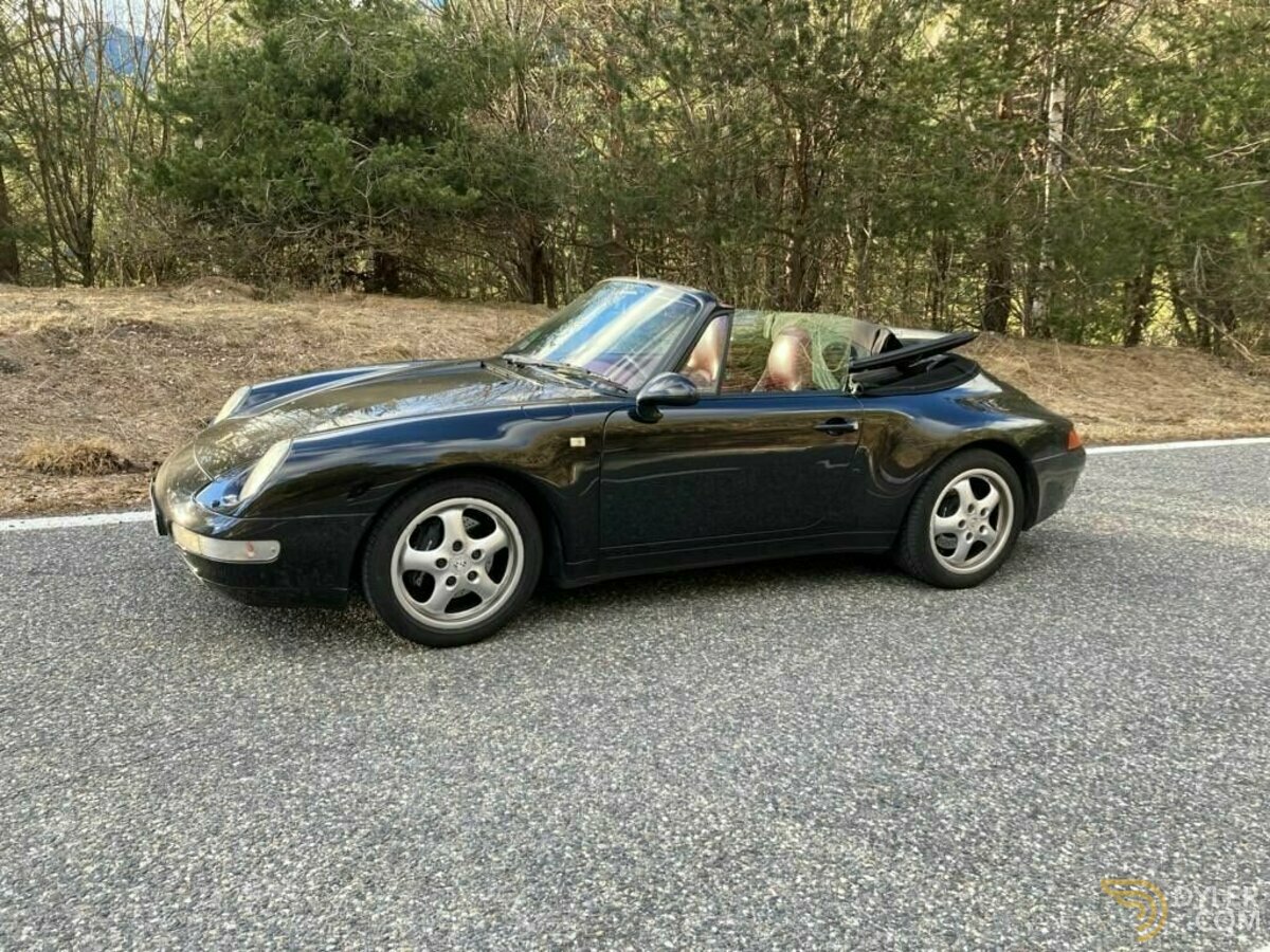 1995 Porsche 911 993, foto 4