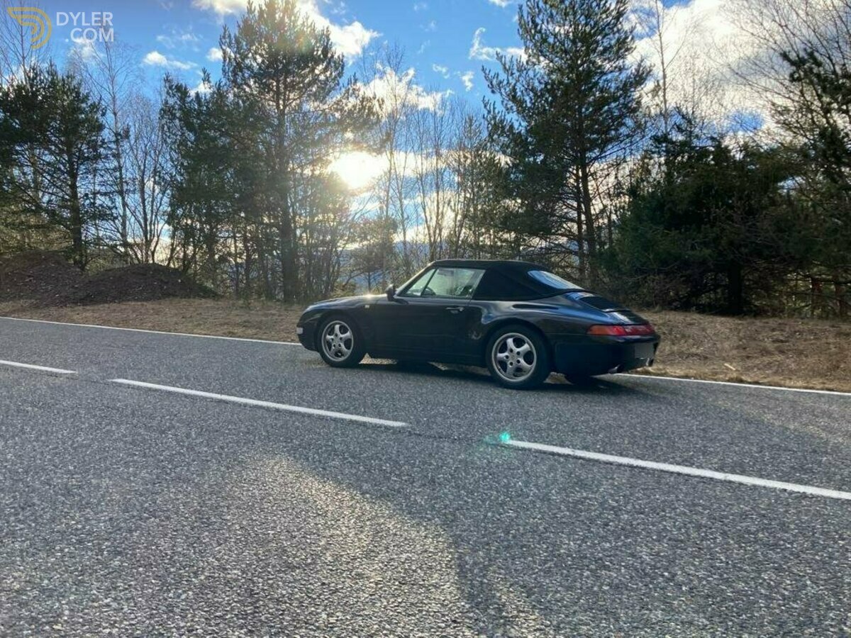 1995 Porsche 911 993, foto 5