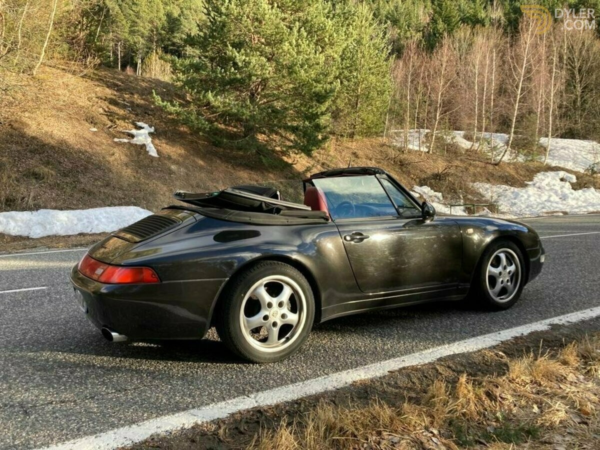 1995 Porsche 911 993, foto 6