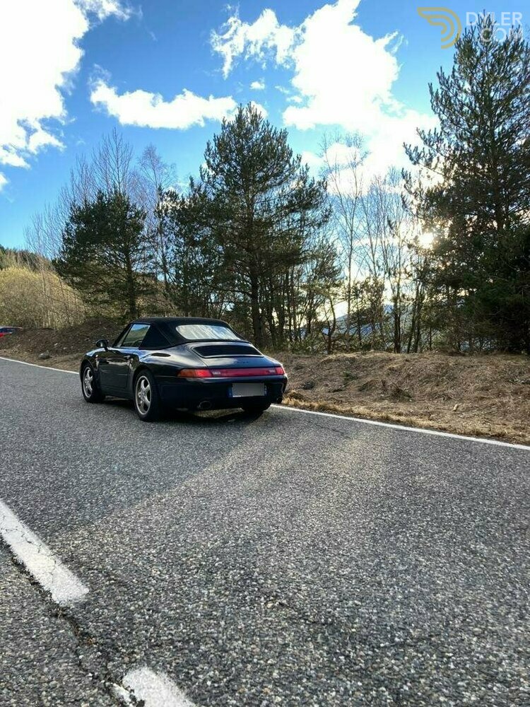 1995 Porsche 911 993, foto 7