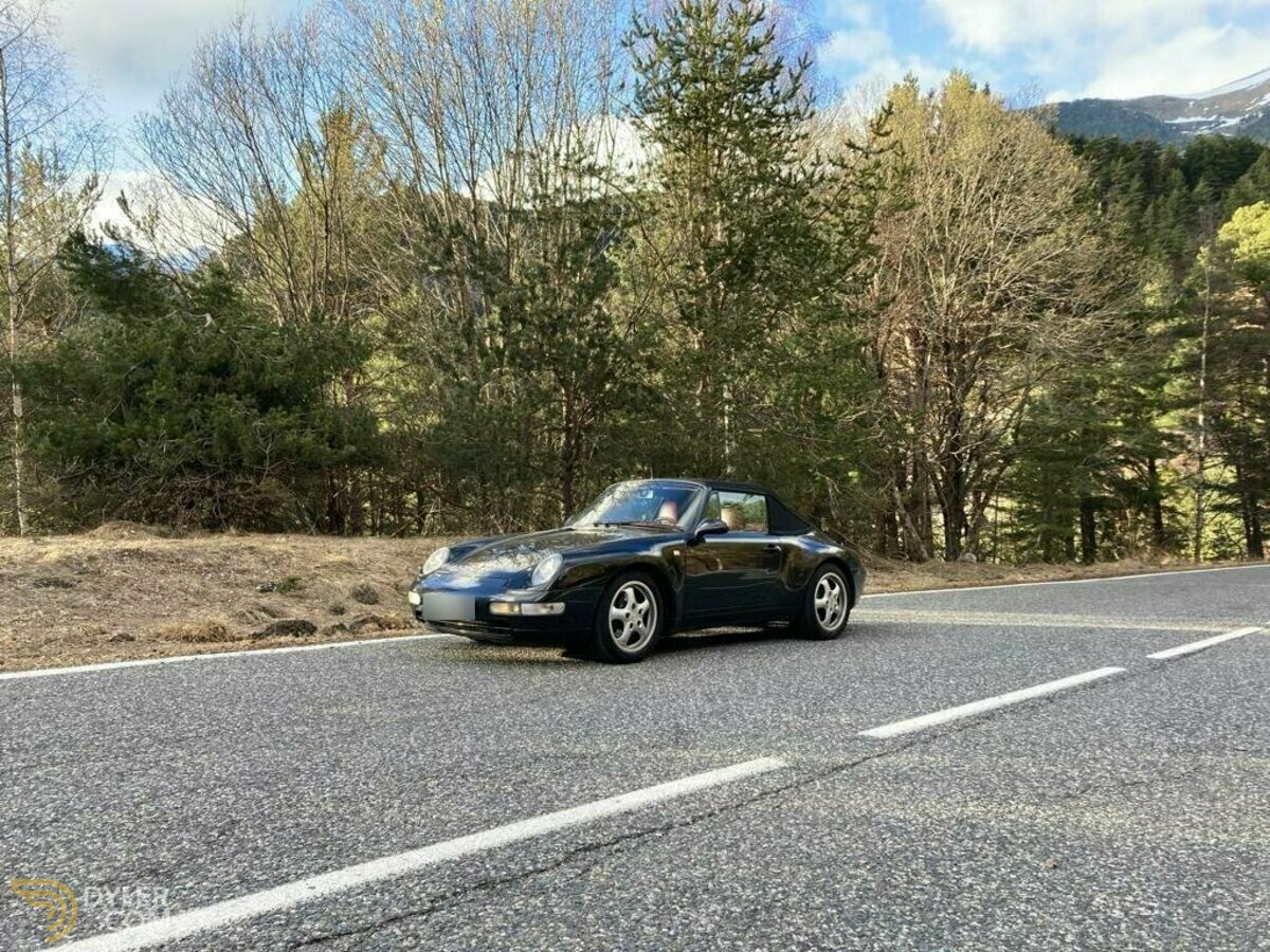 1995 Porsche 911 993, foto 8