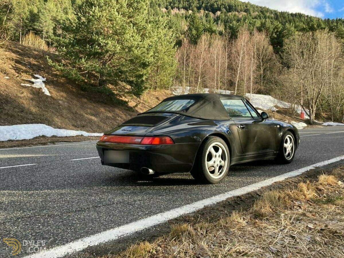 1995 Porsche 911 993, foto 11