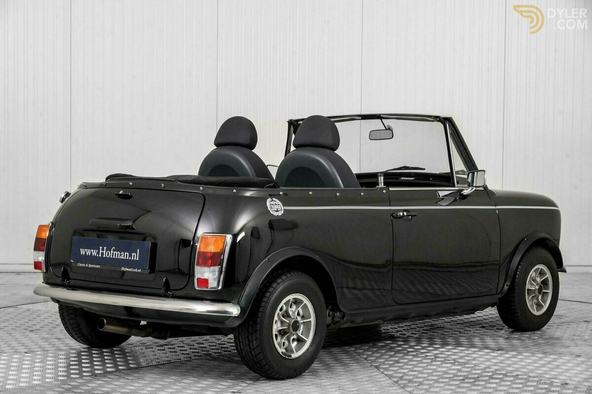 1983 MINI 1000 Classic Cabrio, foto 2