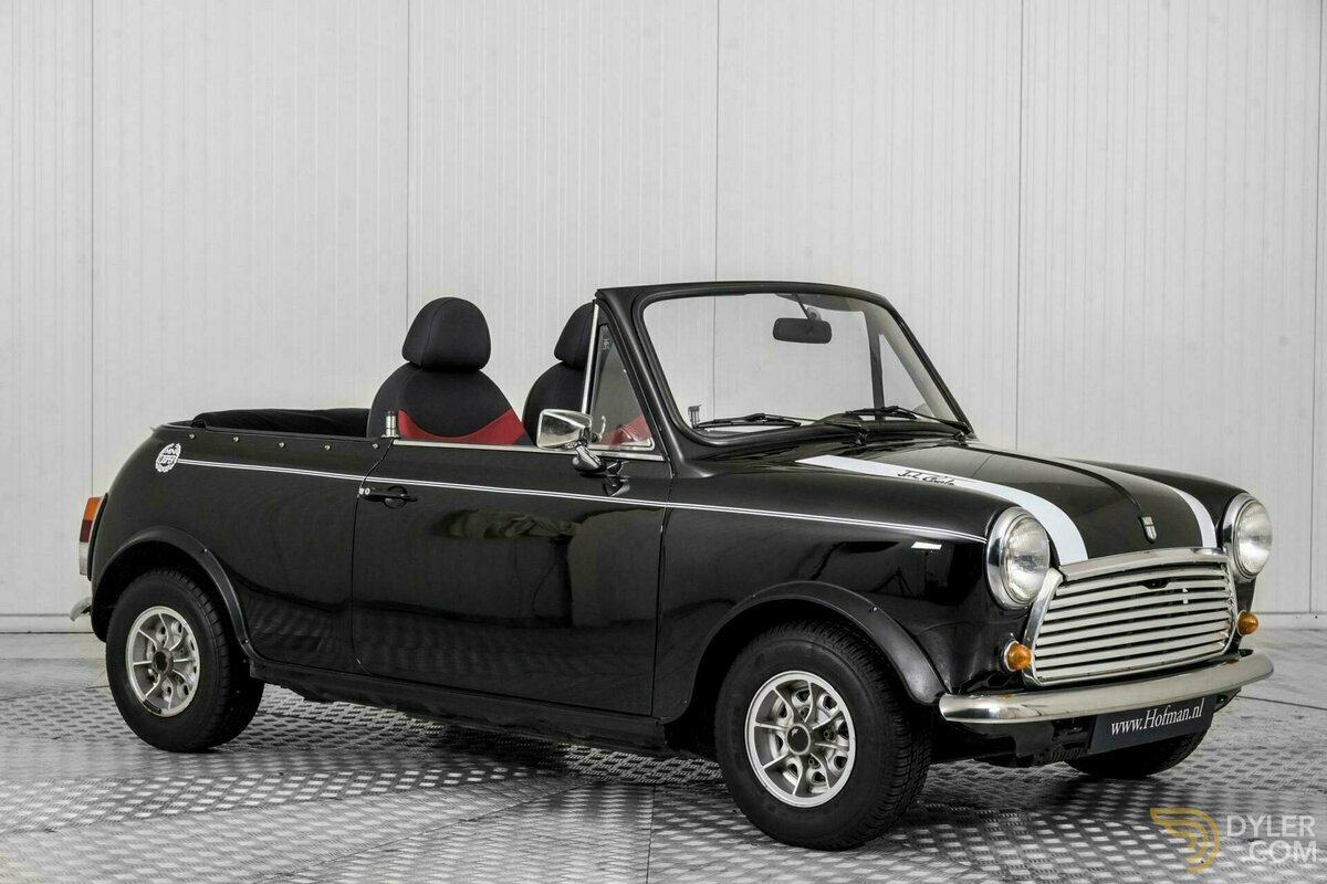 1983 MINI 1000 Classic Cabrio, foto 7