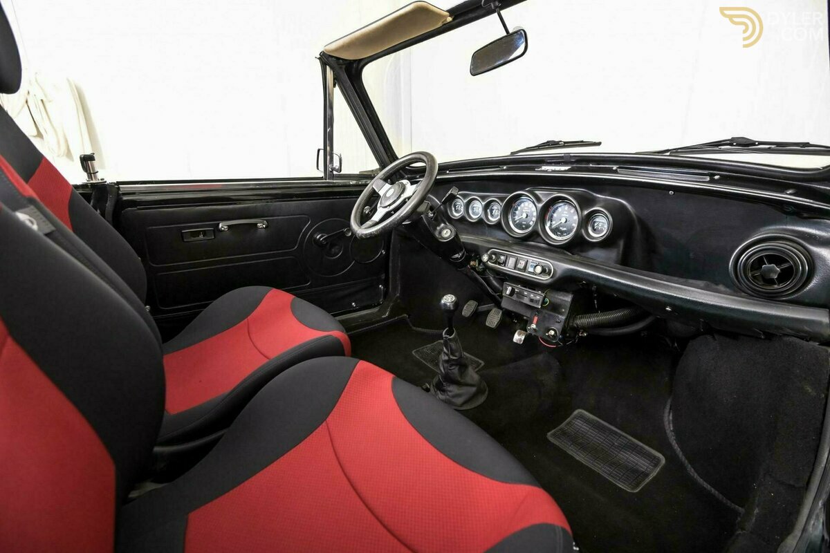 1983 MINI 1000 Classic Cabrio, foto 9