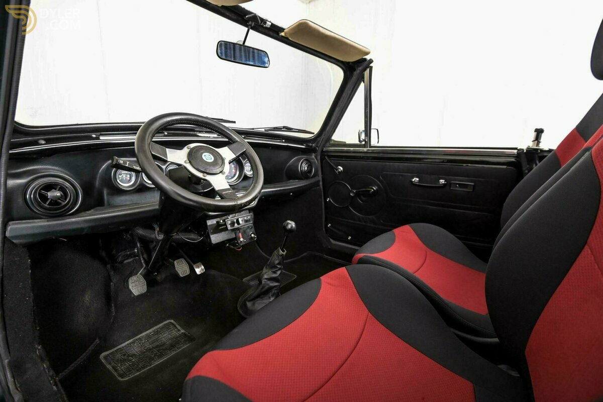 1983 MINI 1000 Classic Cabrio, foto 10