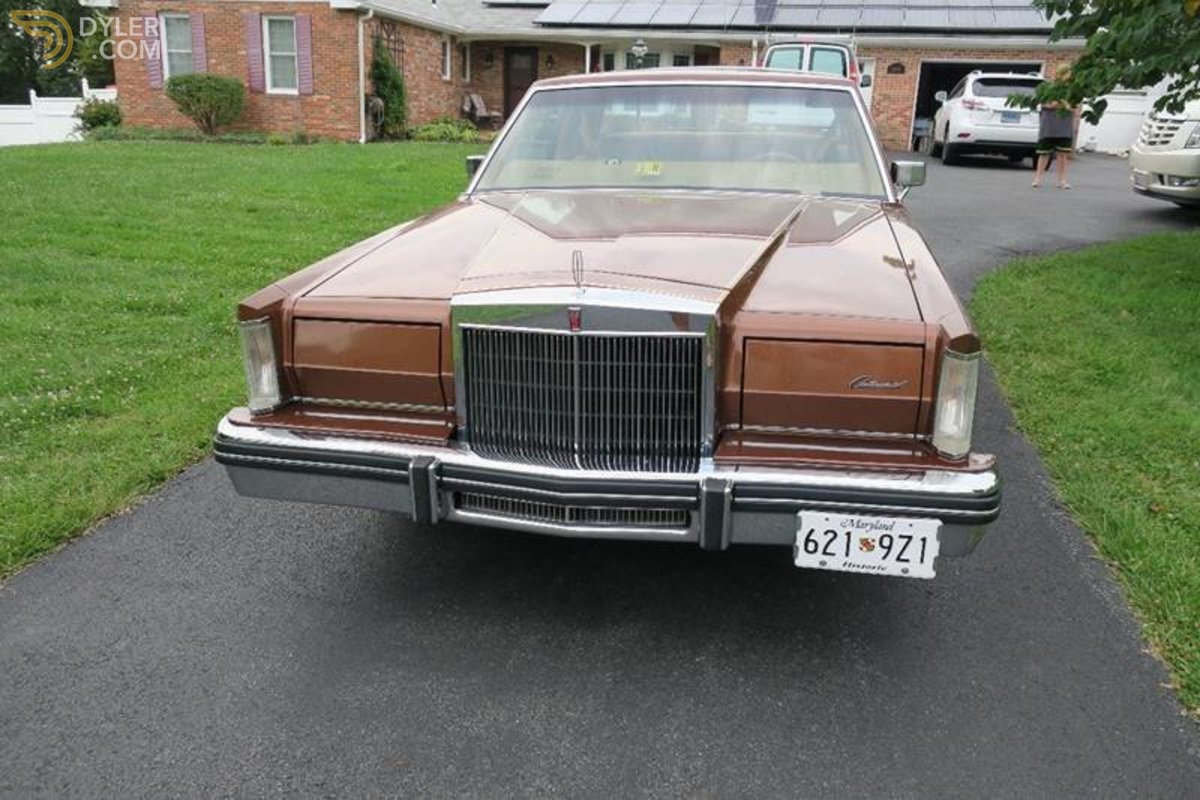 Classic 1980 Lincoln Continental Mark VI for Sale Dyler