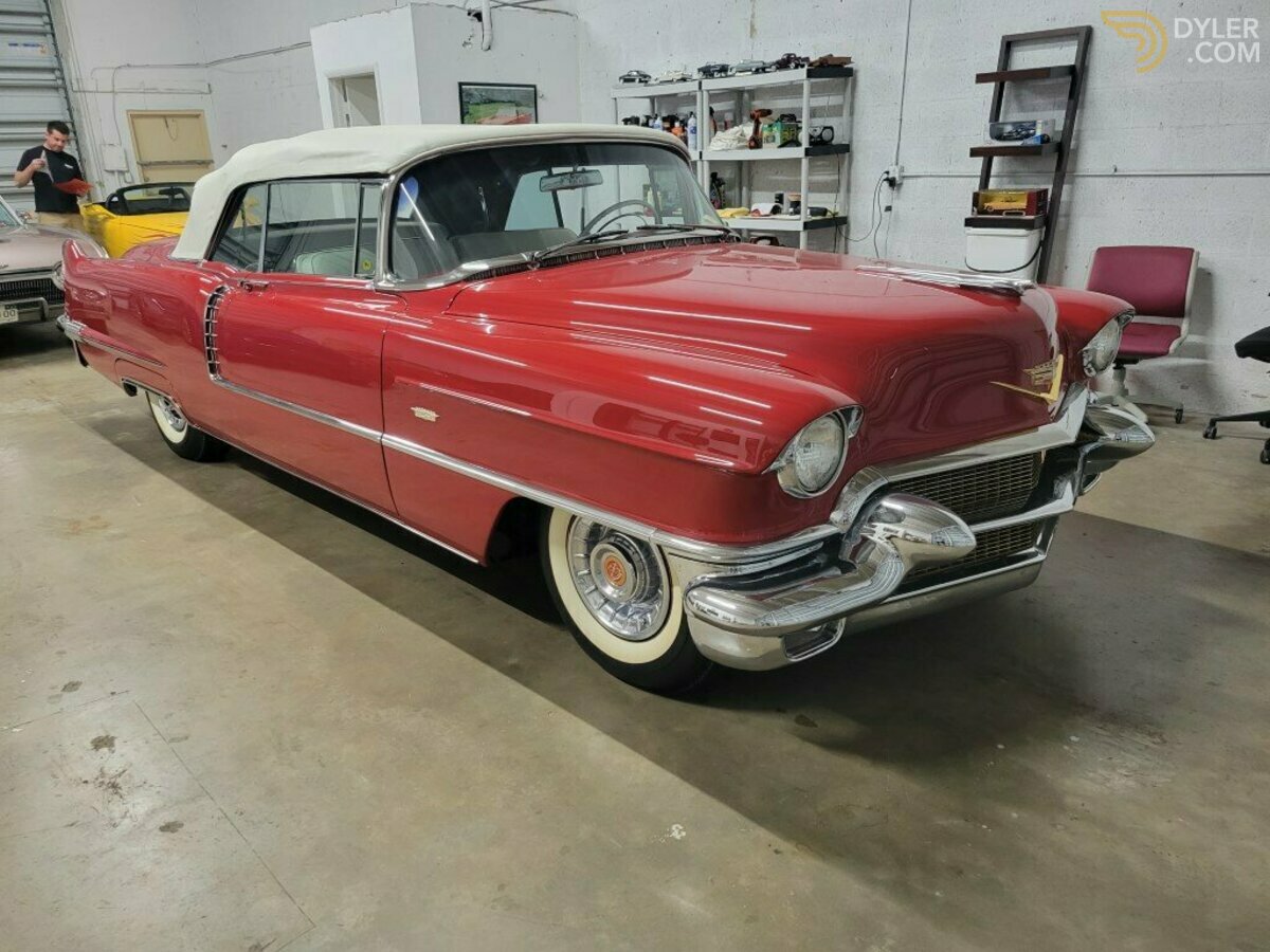 1956 Cadillac 62 Convertible, foto 2