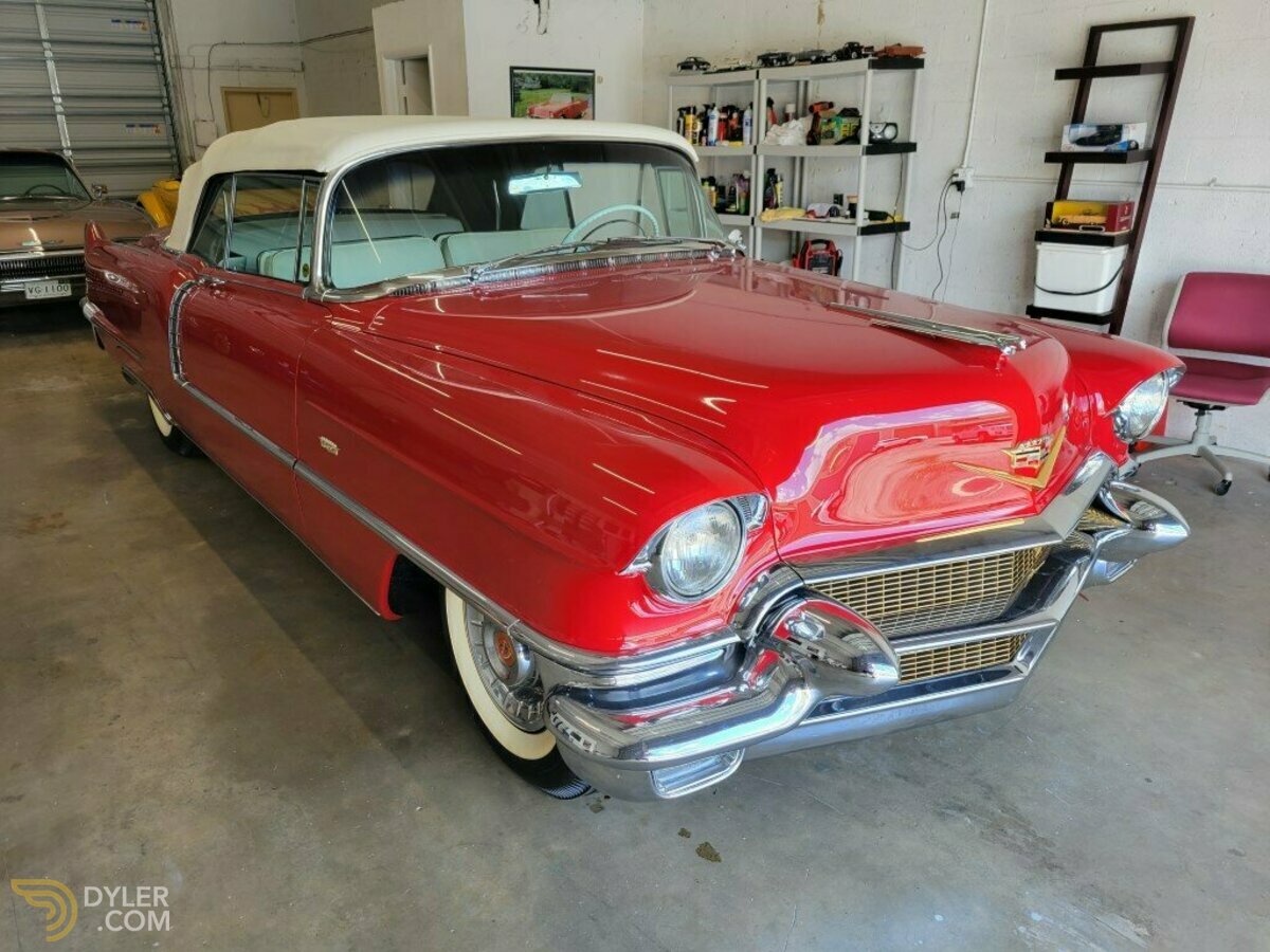 1956 Cadillac 62 Convertible, foto 3