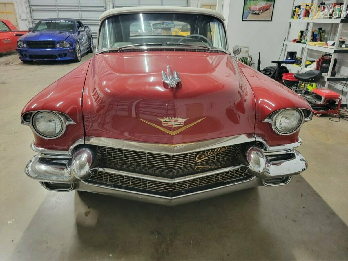 1956 Cadillac 62 Convertible, foto 4