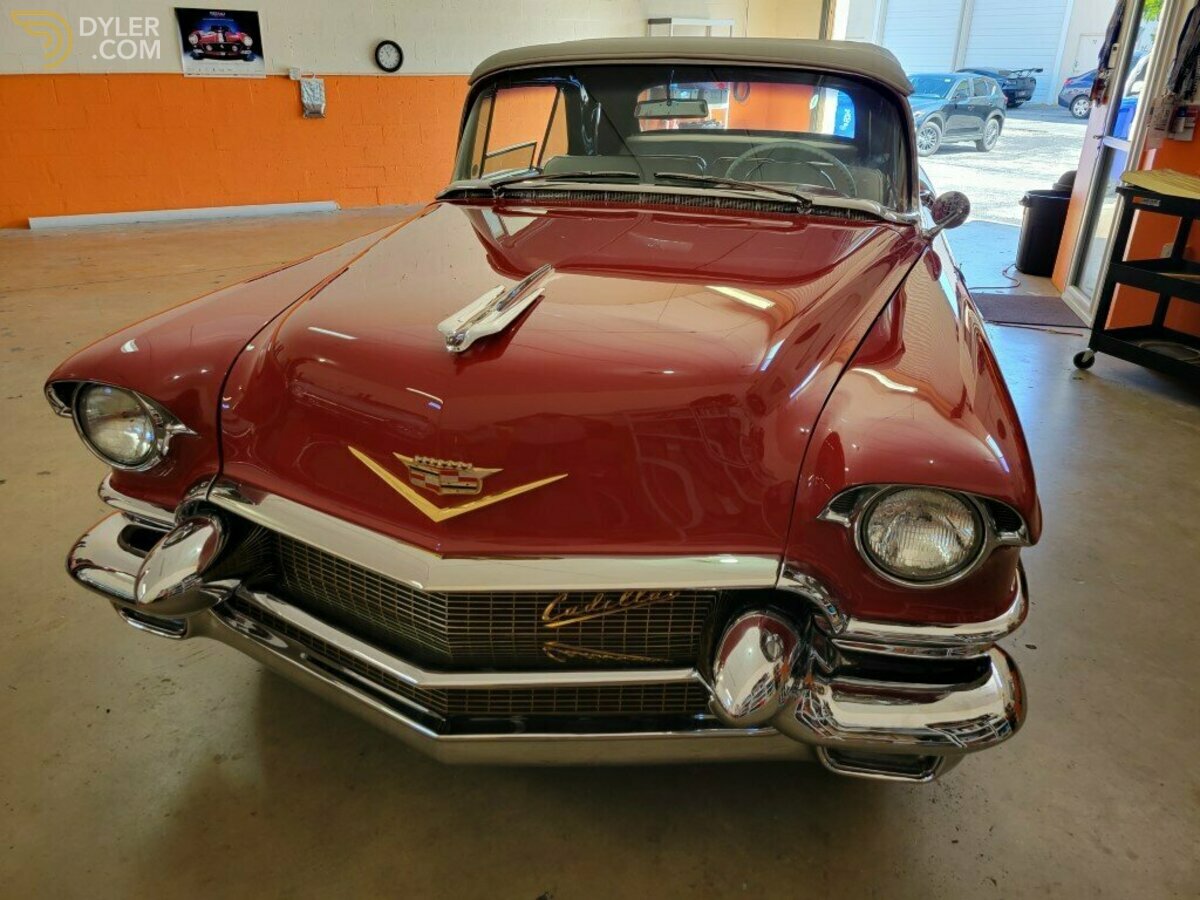 1956 Cadillac 62 Convertible, foto 5