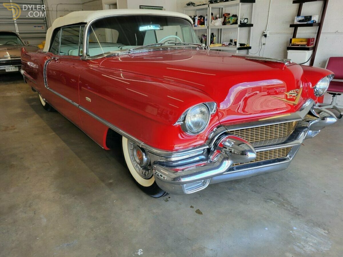 1956 Cadillac 62 Convertible, foto 6