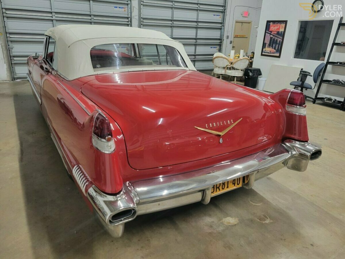 1956 Cadillac 62 Convertible, foto 7