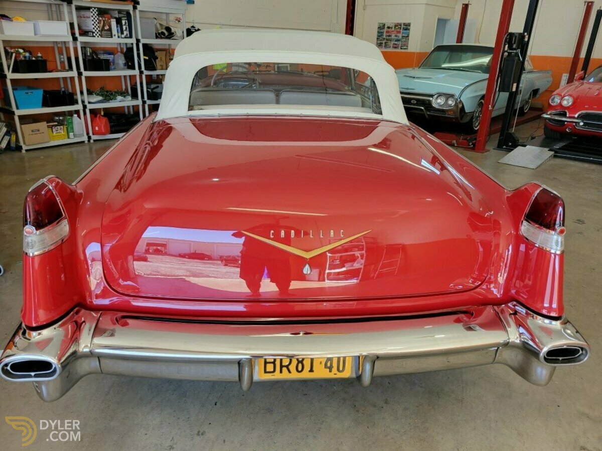 1956 Cadillac 62 Convertible, foto 8
