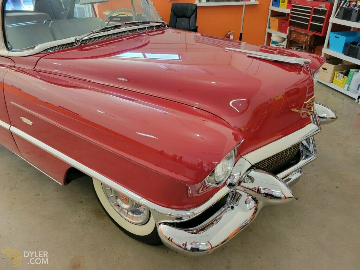 1956 Cadillac 62 Convertible, foto 9