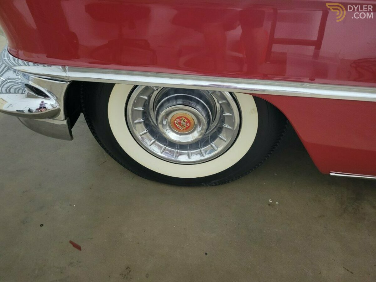 1956 Cadillac 62 Convertible, foto 10