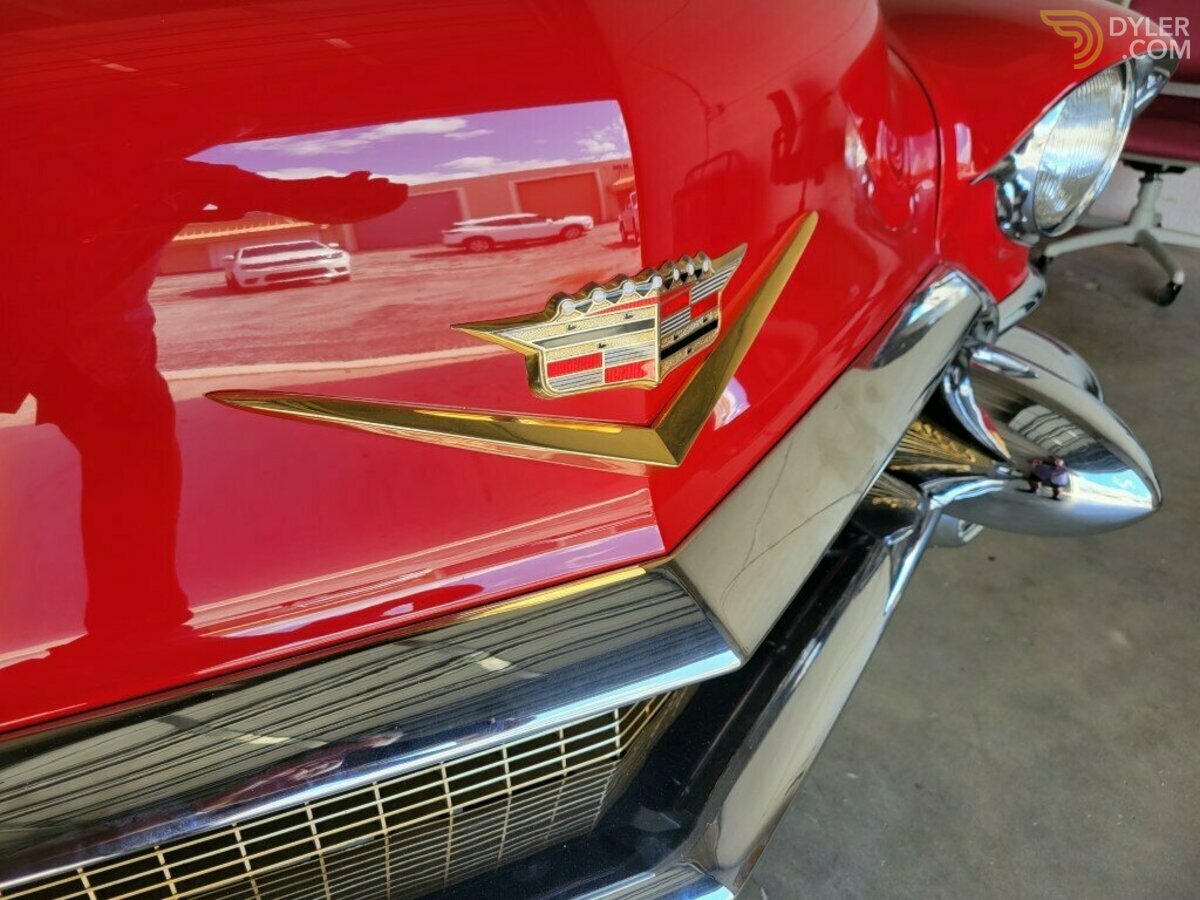 1956 Cadillac 62 Convertible, foto 11