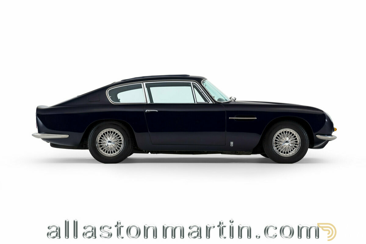 1968 Aston Martin DB6 Saloon Automatic, foto 2