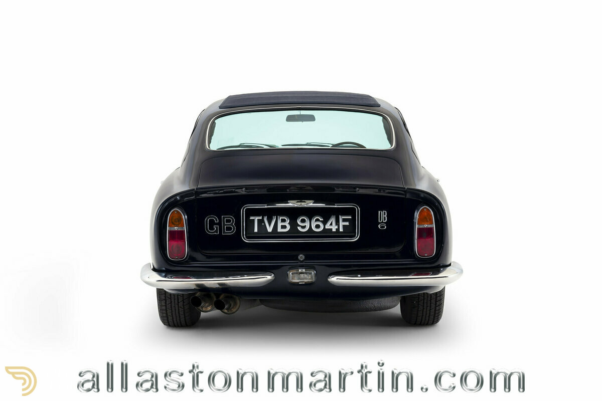 1968 Aston Martin DB6 Saloon Automatic, foto 6