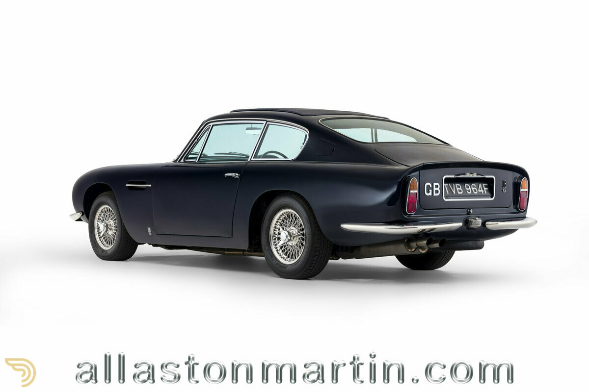 1968 Aston Martin DB6 Saloon Automatic, foto 7