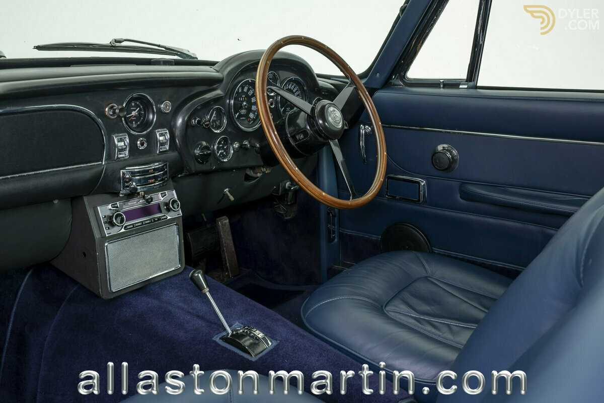 1968 Aston Martin DB6 Saloon Automatic, foto 9