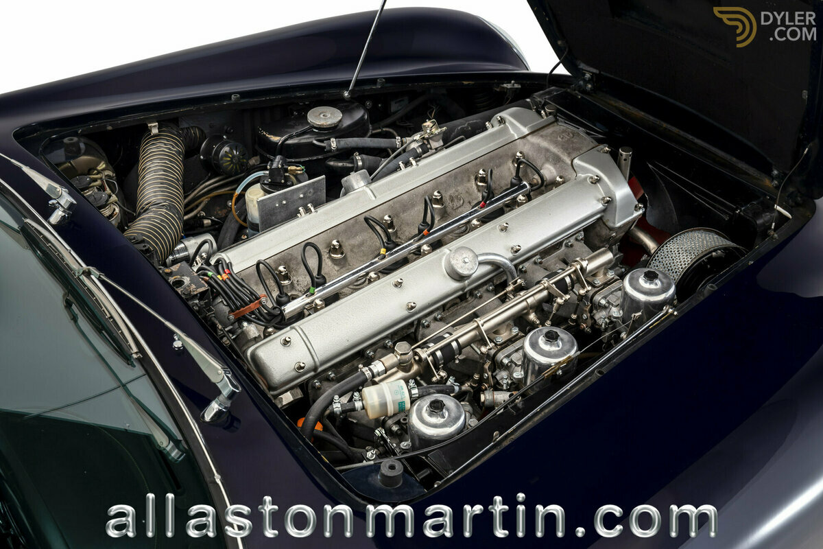 1968 Aston Martin DB6 Saloon Automatic, foto 10
