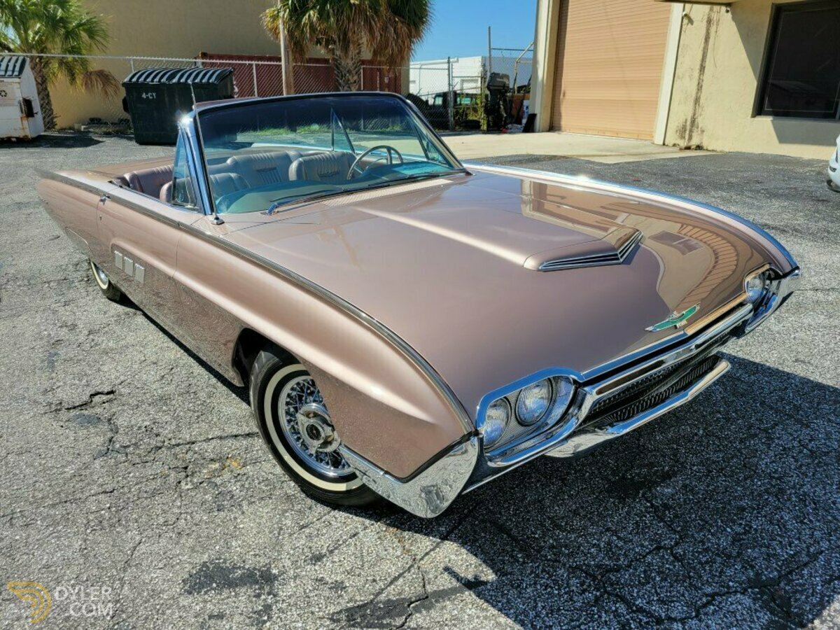 1963 Ford Thunderbird Convertible, foto 2