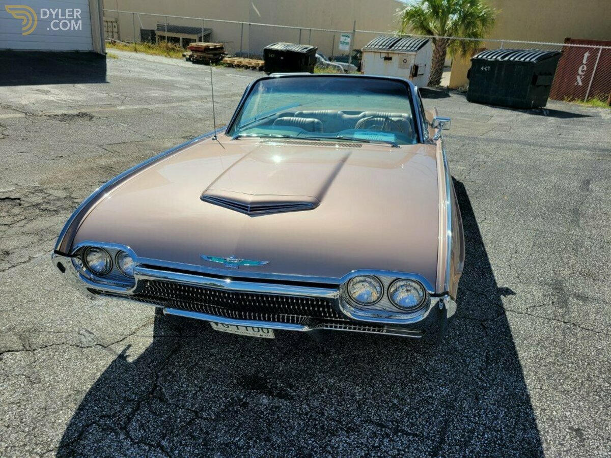 1963 Ford Thunderbird Convertible, foto 3