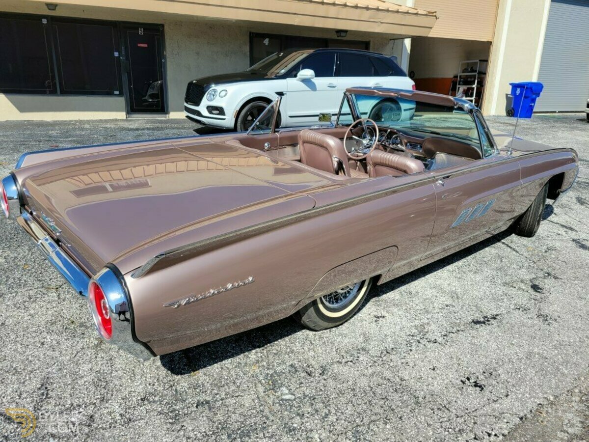 1963 Ford Thunderbird Convertible, foto 4