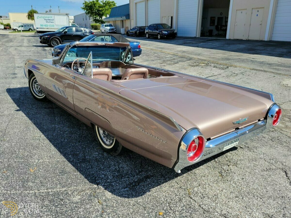 1963 Ford Thunderbird Convertible, foto 5