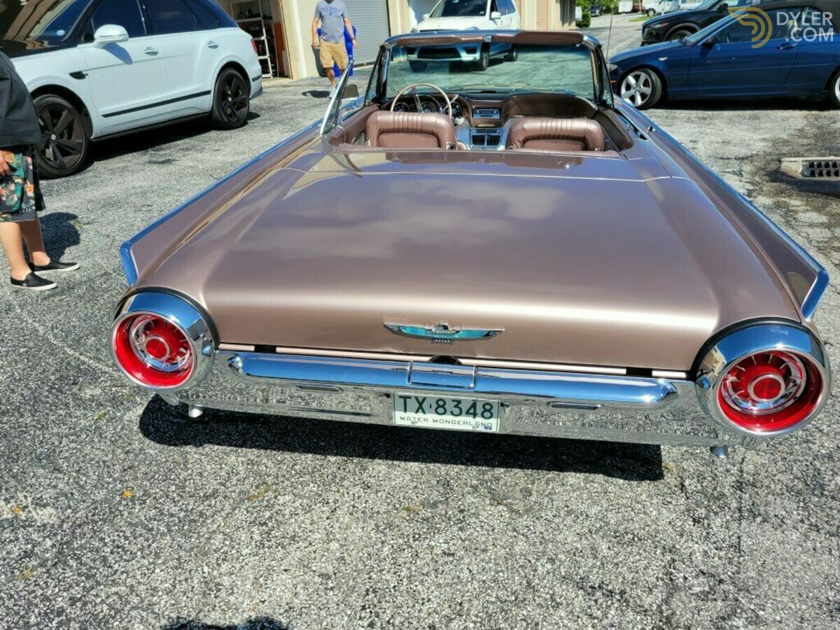 1963 Ford Thunderbird Convertible, foto 6