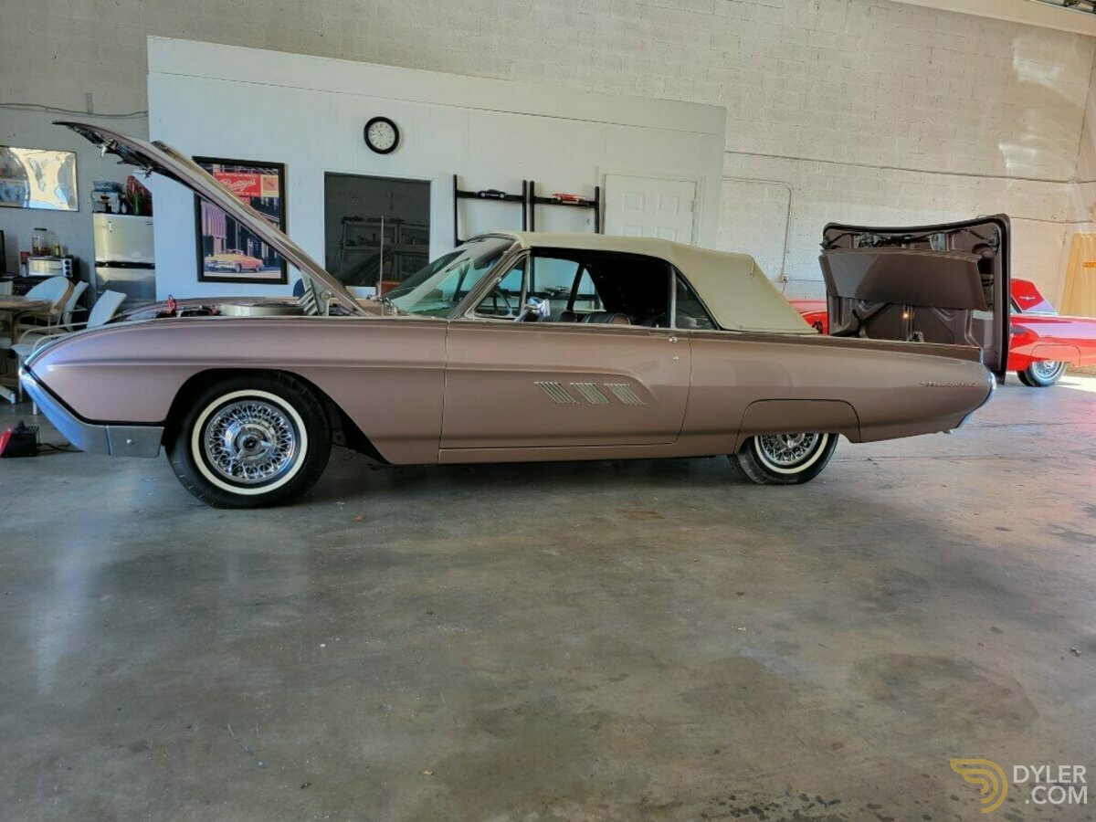1963 Ford Thunderbird Convertible, foto 7