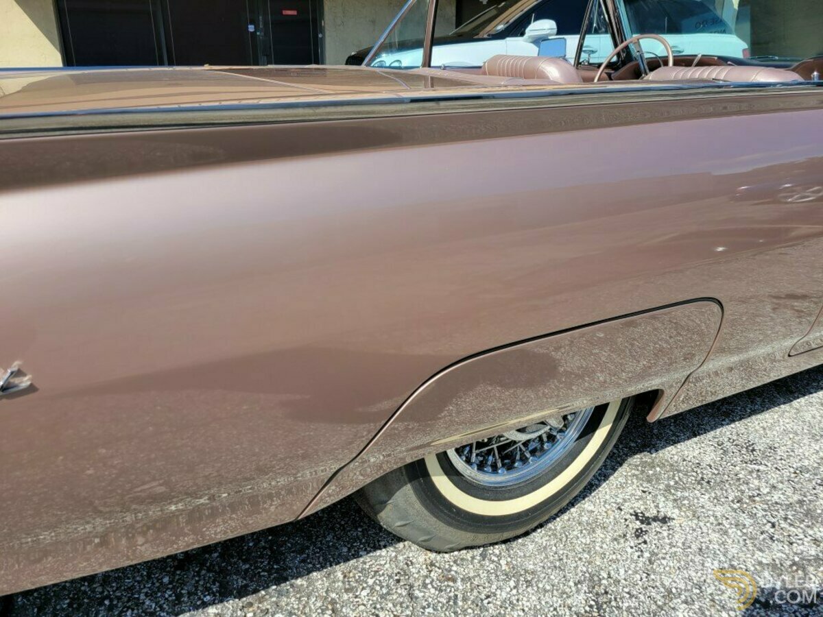 1963 Ford Thunderbird Convertible, foto 8