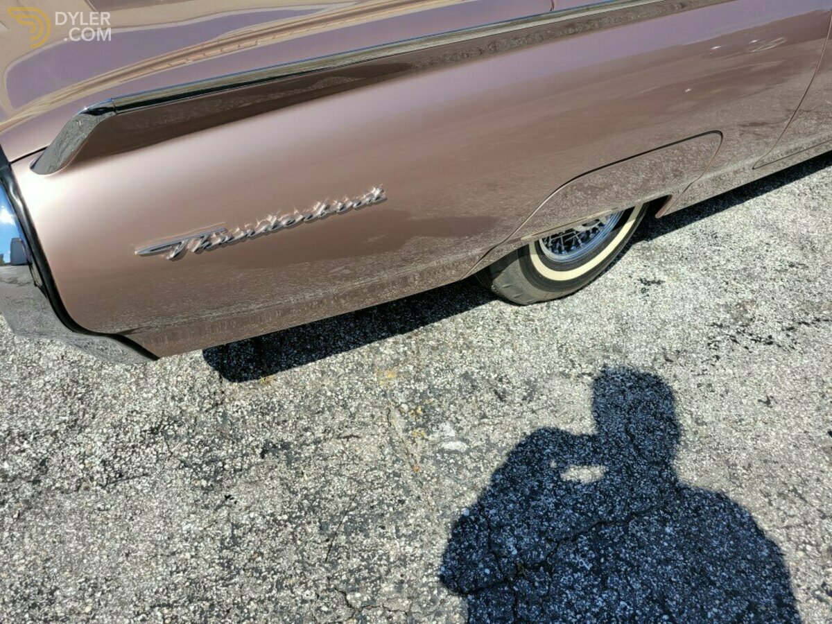 1963 Ford Thunderbird Convertible, foto 9