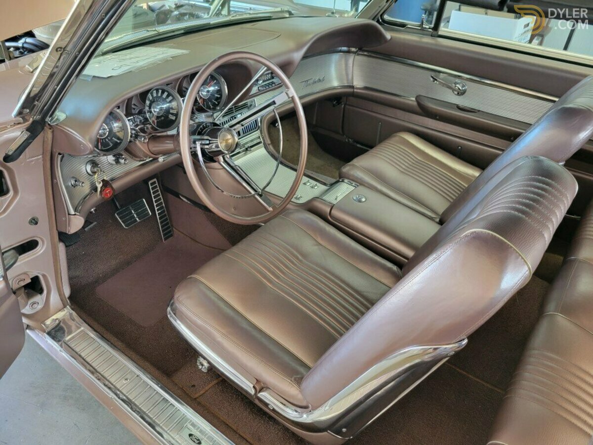 1963 Ford Thunderbird Convertible, foto 12