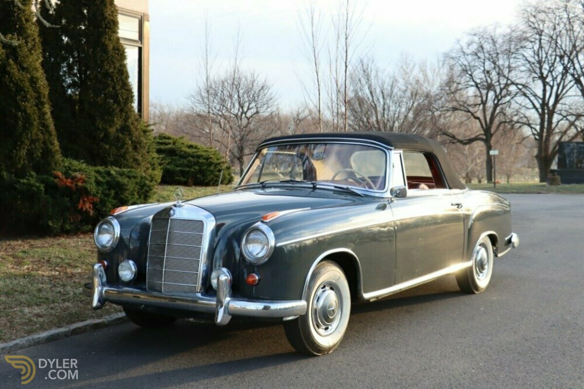 1958 Mercedes-Benz 220S, foto 2
