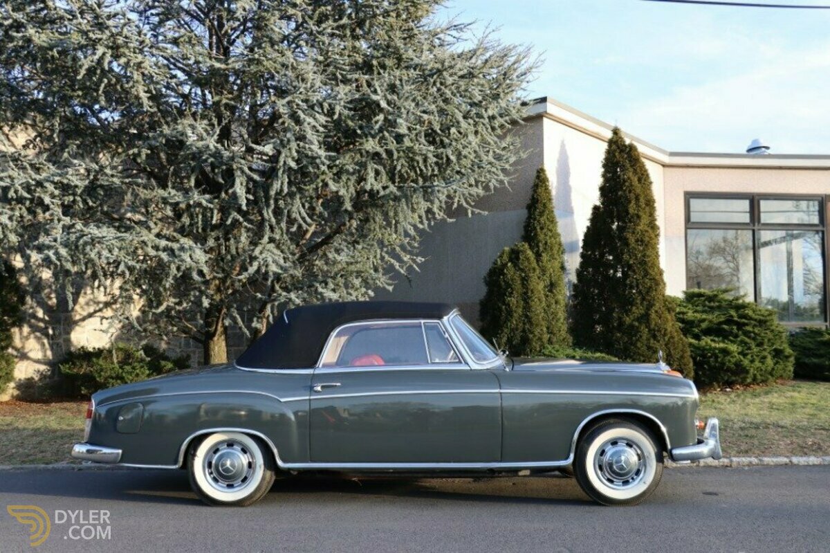 1958 Mercedes-Benz 220S, foto 3