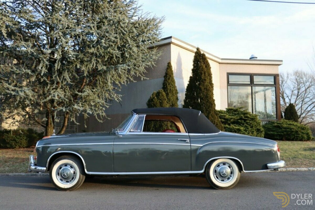 1958 Mercedes-Benz 220S, foto 4