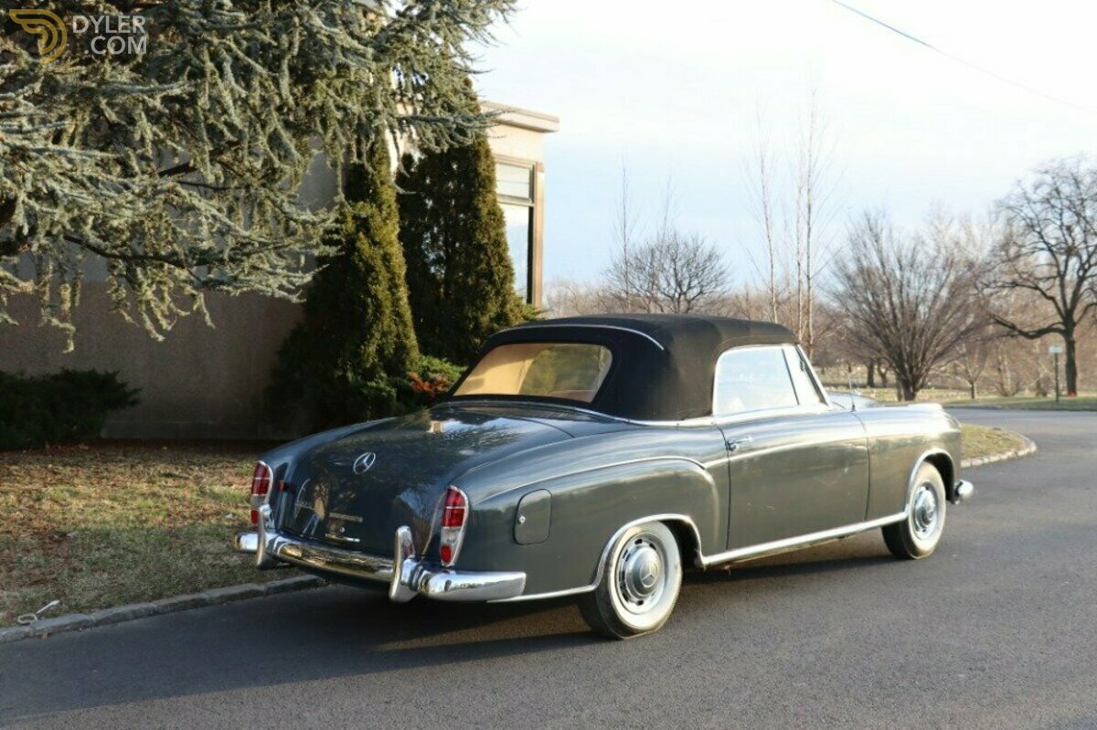 1958 Mercedes-Benz 220S, foto 5